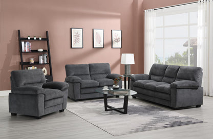 U530 - Loveseat - Gray