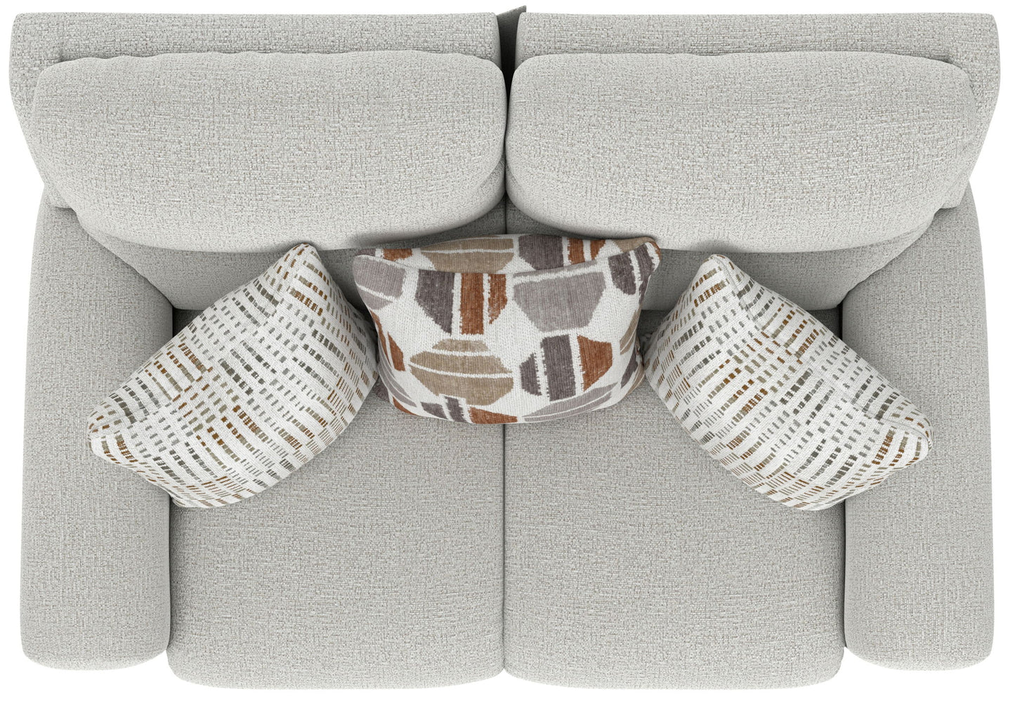 Kellen - Fabric Reclining Loveseat