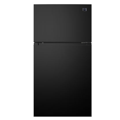 20.5 cu. ft. Top Freezer Refrigerator Black
