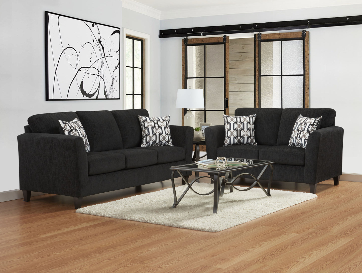 Richmond Onyx Sofa