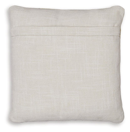 Brockner Next-Gen Nuvella - Pillow (Set of 4) - Brown / Yellow