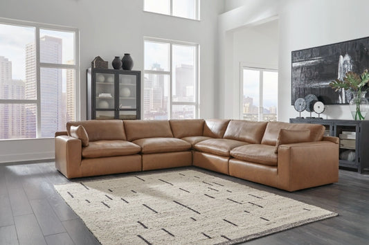 Emilia 5 PC Sectional