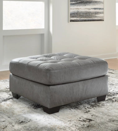 Clairette Court Oversized Accent Ottoman