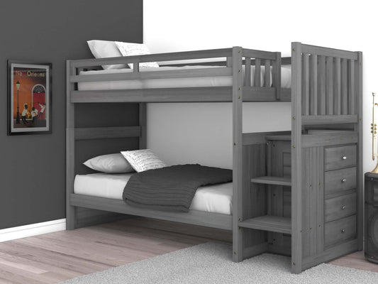 Stairbed in Charcoal
