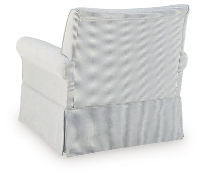 Searcy - Swivel Glider Accent Chair