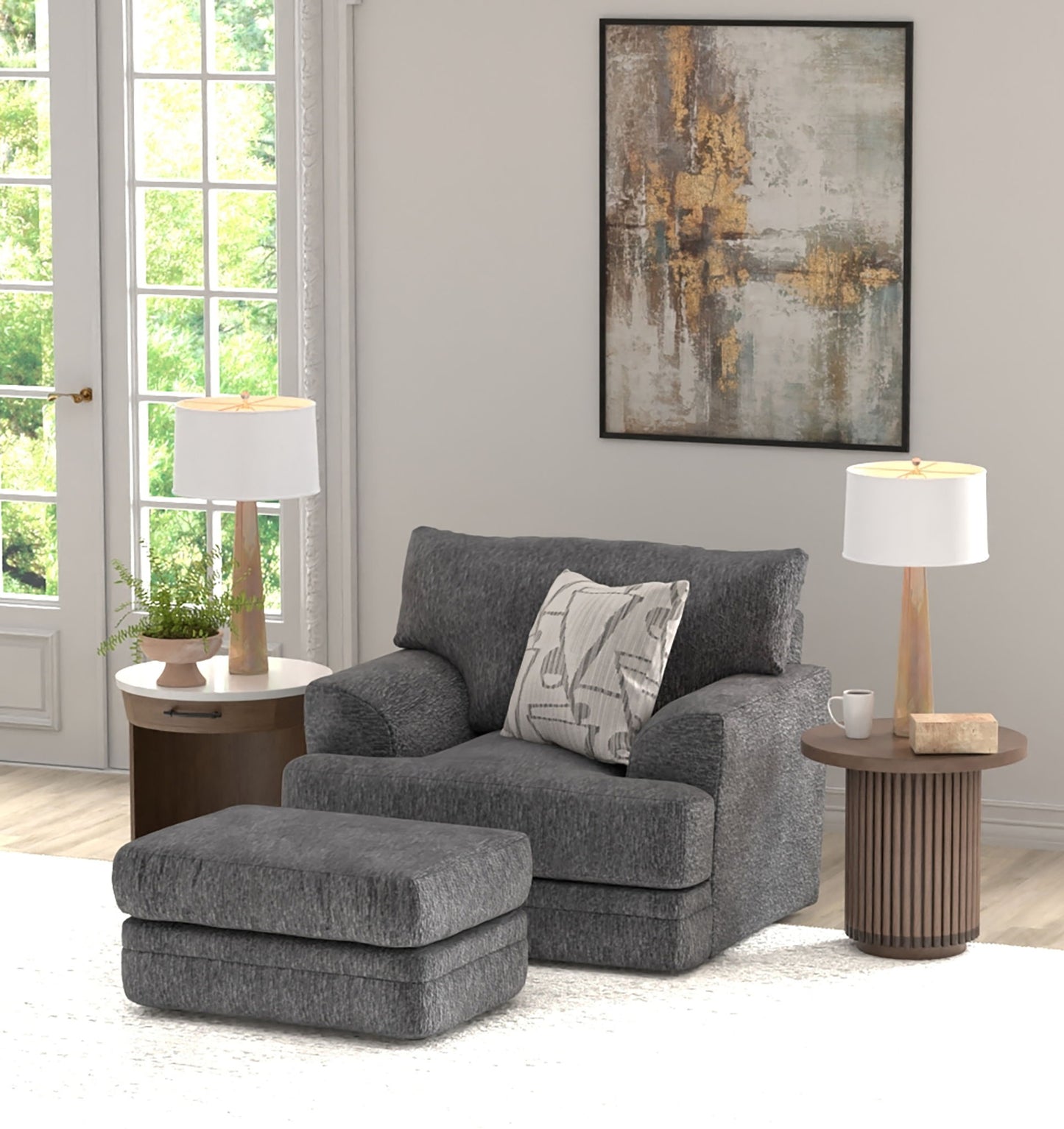 Tyson - Ottoman