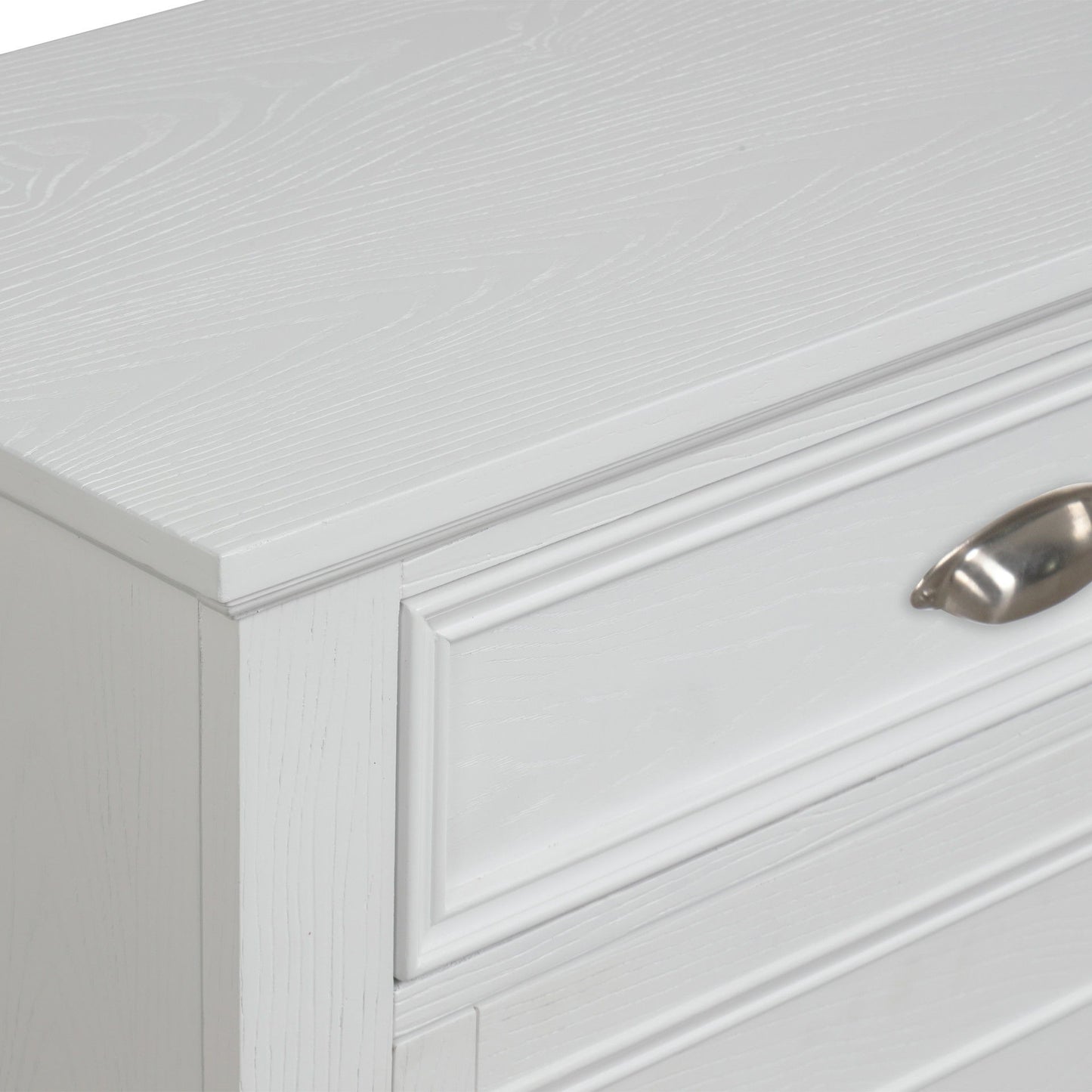 Jamestown - Nightstand - White