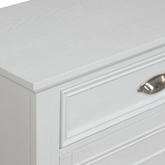 Jamestown - Nightstand - White