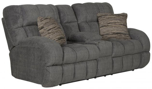 Ashland Lay Flat Reclining Console Loveseat