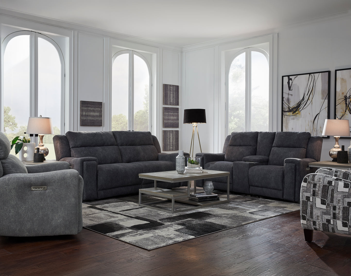 The Boss Loveseat