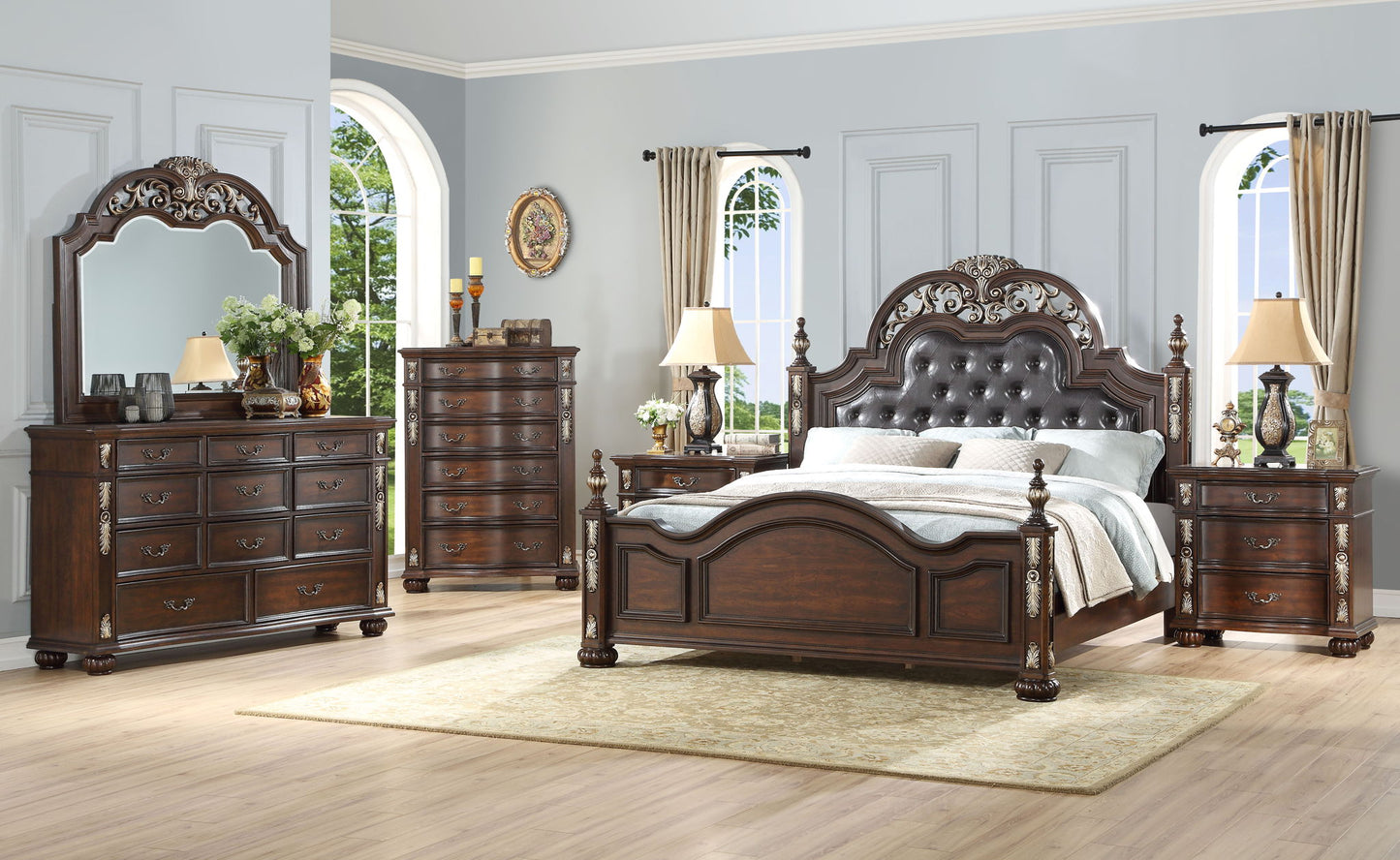 Maximus - Vanity Table - Madeira