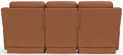 Arezzo - Power Headrest Power Reclining Sofa With Zero Gravity/Extended Ottoman