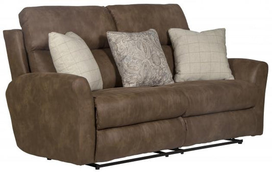 Justine Lay Flat Reclining Loveseat