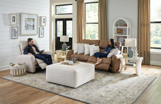 Justine Lay Flat Extra Wide Recliner