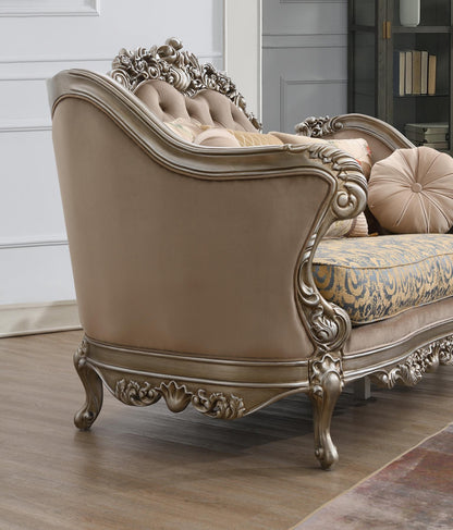 U197 - Traditional Sofa - Brown