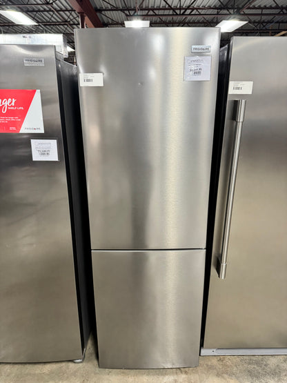 12 cu. ft. Garage Ready Bottom Freezer Refrigerator in Fingerprint-Resistant Stainless Look OUTLET