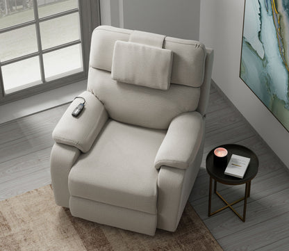 Dreamtime - Power Headrest Power Lay Flat Recliner With CR3 Heat/Massage/Zero Gravity