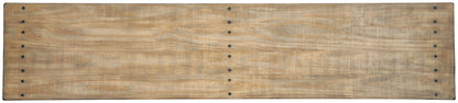 Susandeer - Console Sofa Table - Brown