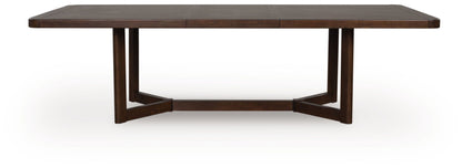 Dilenno - Extension Dining Table Set