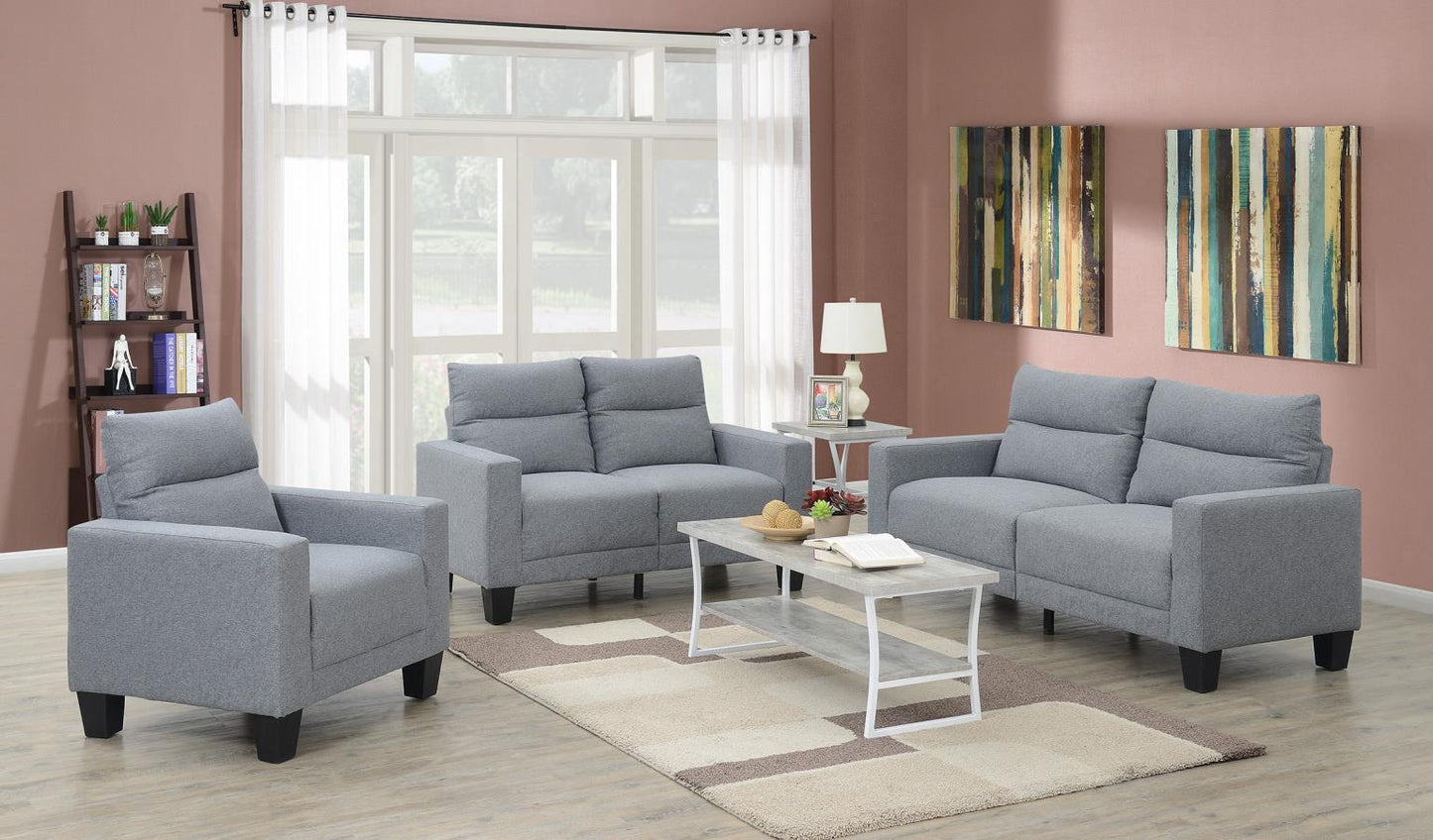 U438 - Chair - Gray