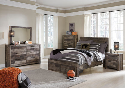 Derekson - Panel Bed