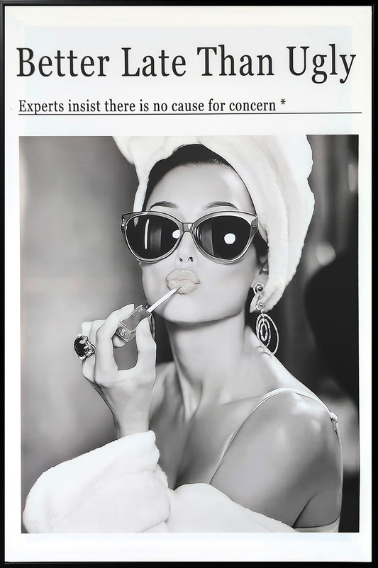 Chic Reflection Canvas in Frame (Copy)