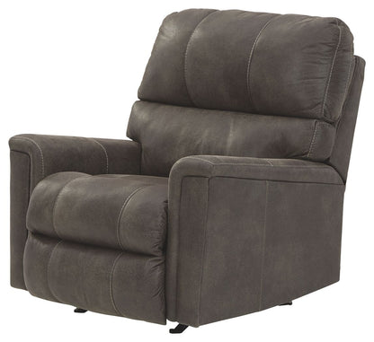 Navi - Rocker Recliner - Smoke