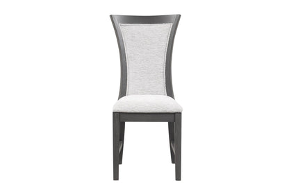 Flair - 5 Piece Dining Set (Table & 4 Chairs) - Gray