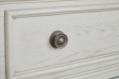 Robbinsdale - Dresser, Mirror - Antique White