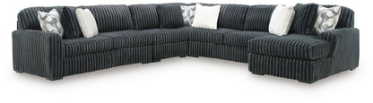 Midnight-Madness - Sectional - Gunmetal