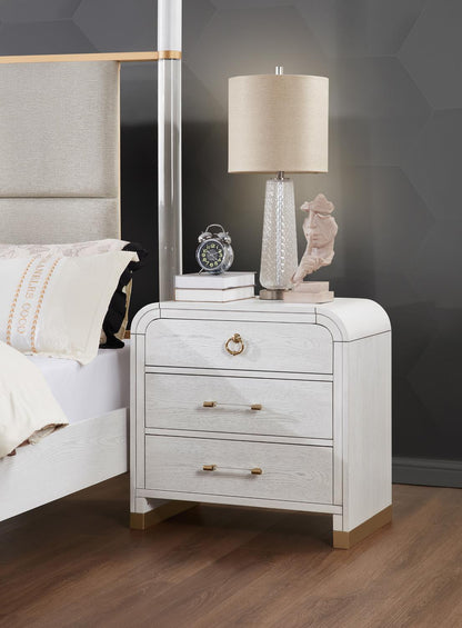 B093 - Nightstand - White