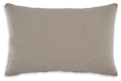 Benish - Pillow (Set of 4) - Tan / Brown / White