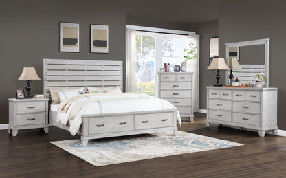 B250 - Mirror - Rustic Gray