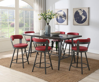 D208 - Counter Height Chair (Set of 2)