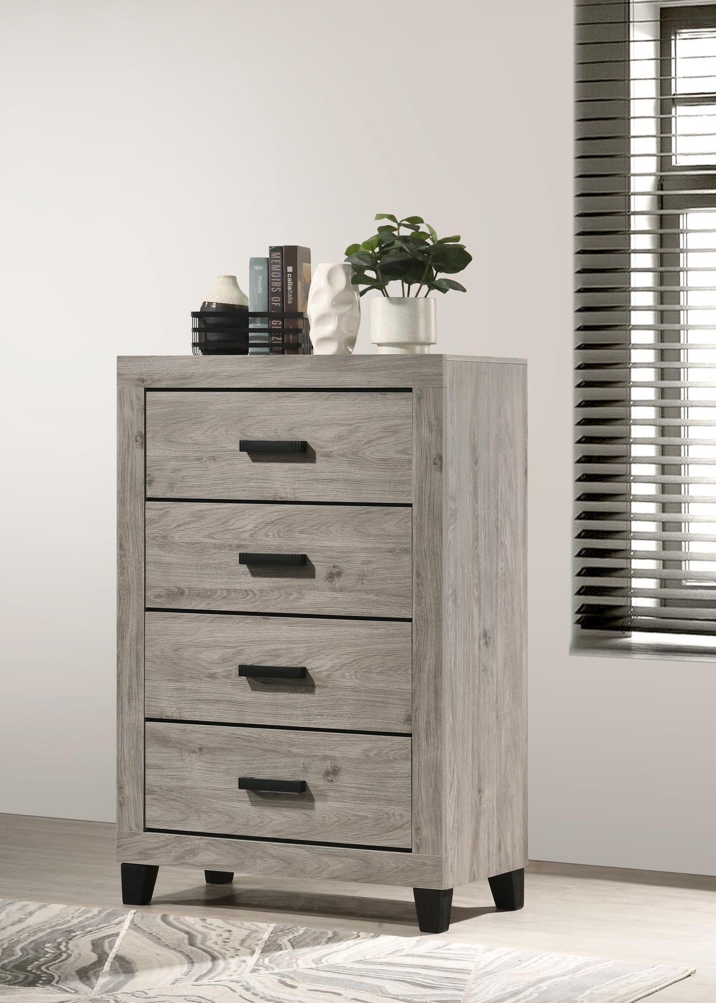 B528 - Chest - Light Gray