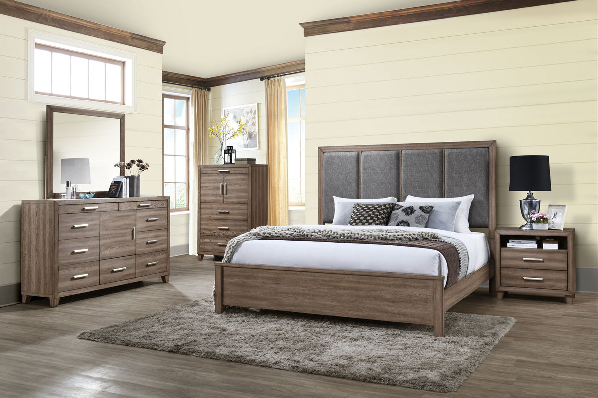 Harrisburg - Mirror - Walnut