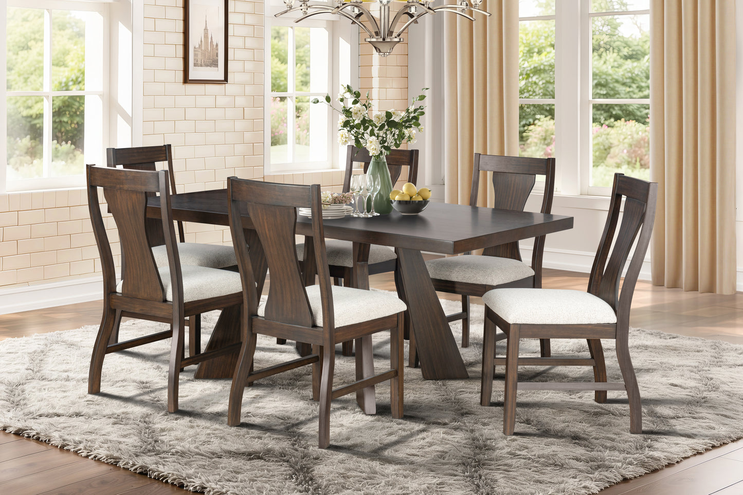 Chestnut Ridge 5 PC Dining Group