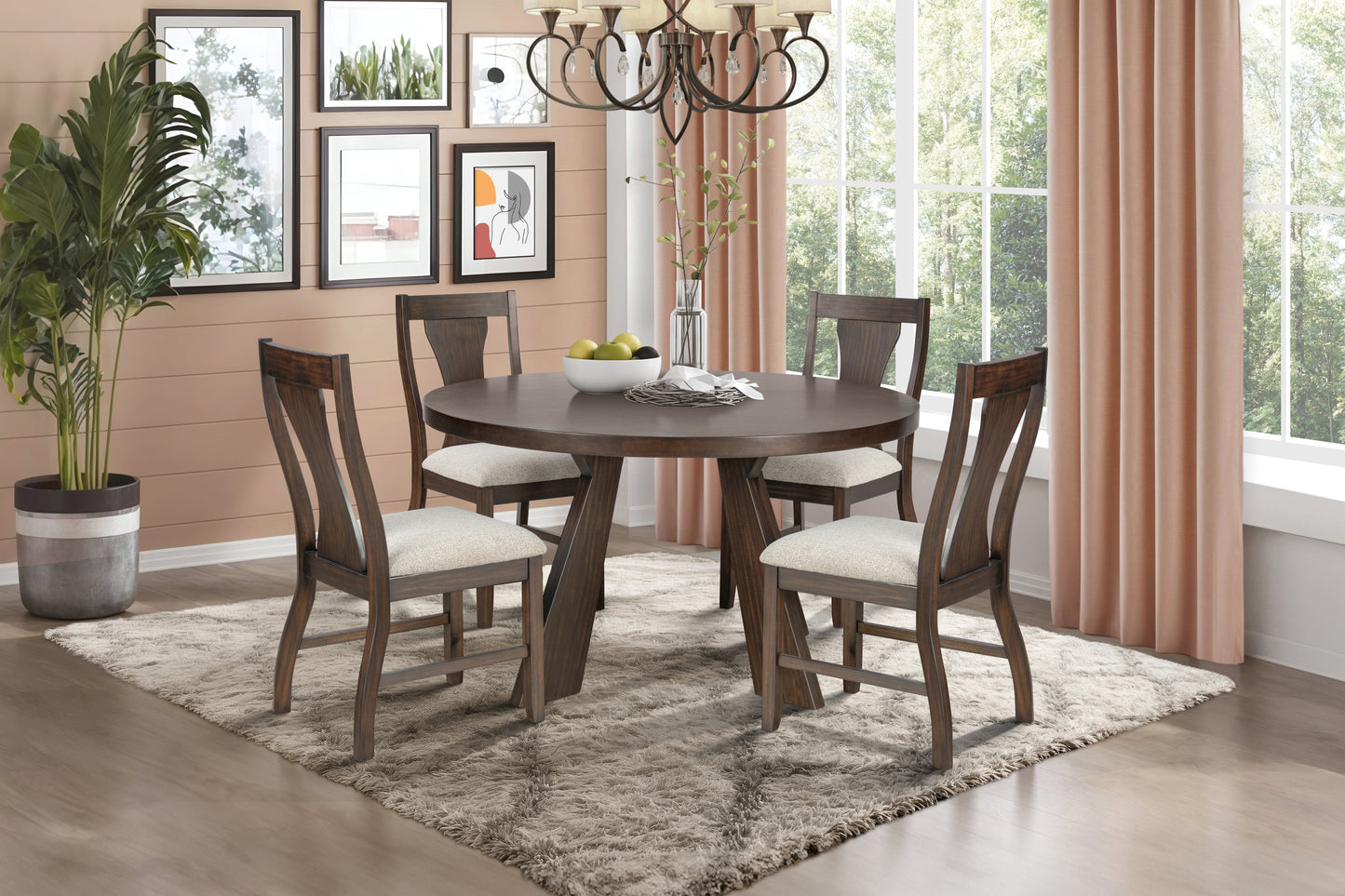 Chestnut Ridge 5 PC Dining Group