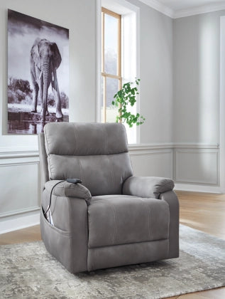 Next-Gen DuraPella Performance Fabric Power Lift Recliner