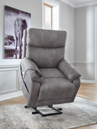 Next-Gen DuraPella Performance Fabric Power Lift Recliner