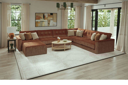 Kingston - Cocktail Ottoman