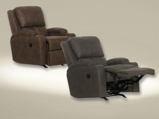 Kyle Rocker Recliner w/Dual Cupholders