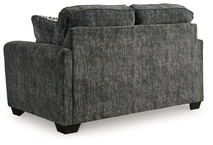 Lonoke - Loveseat - Gunmetal