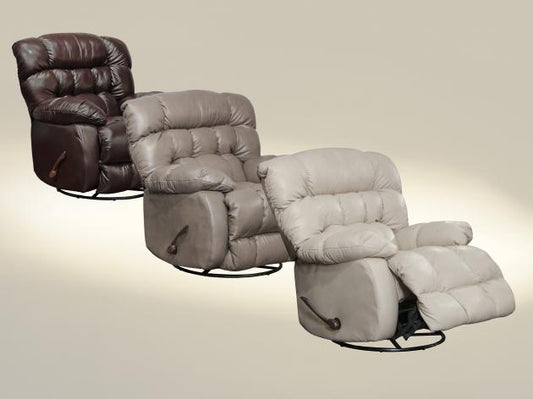 Pendleton Chaise Swivel Glider Recliner