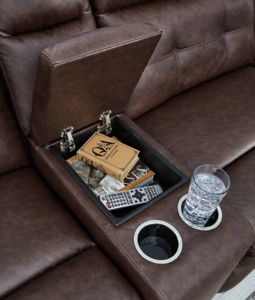 Punch Up Power Reclining Sectional