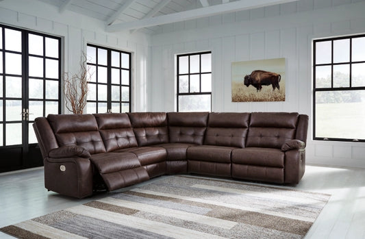Punch Up Power Reclining Sectional