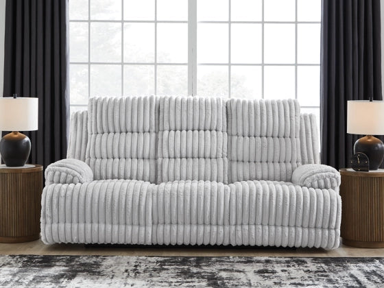 Rhine Falls Power Reclining Sofa w/Drop Down Table