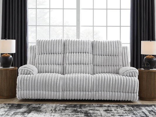 Rhine Falls Power Reclining Sofa w/Drop Down Table