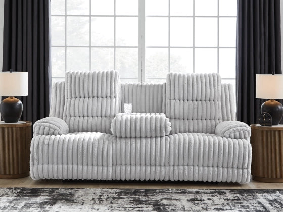 Rhine Falls Power Reclining Sofa w/Drop Down Table