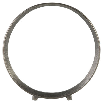 Ryandale - Sculpture (Set of 2) 15.5" - Antique Pewter Finish